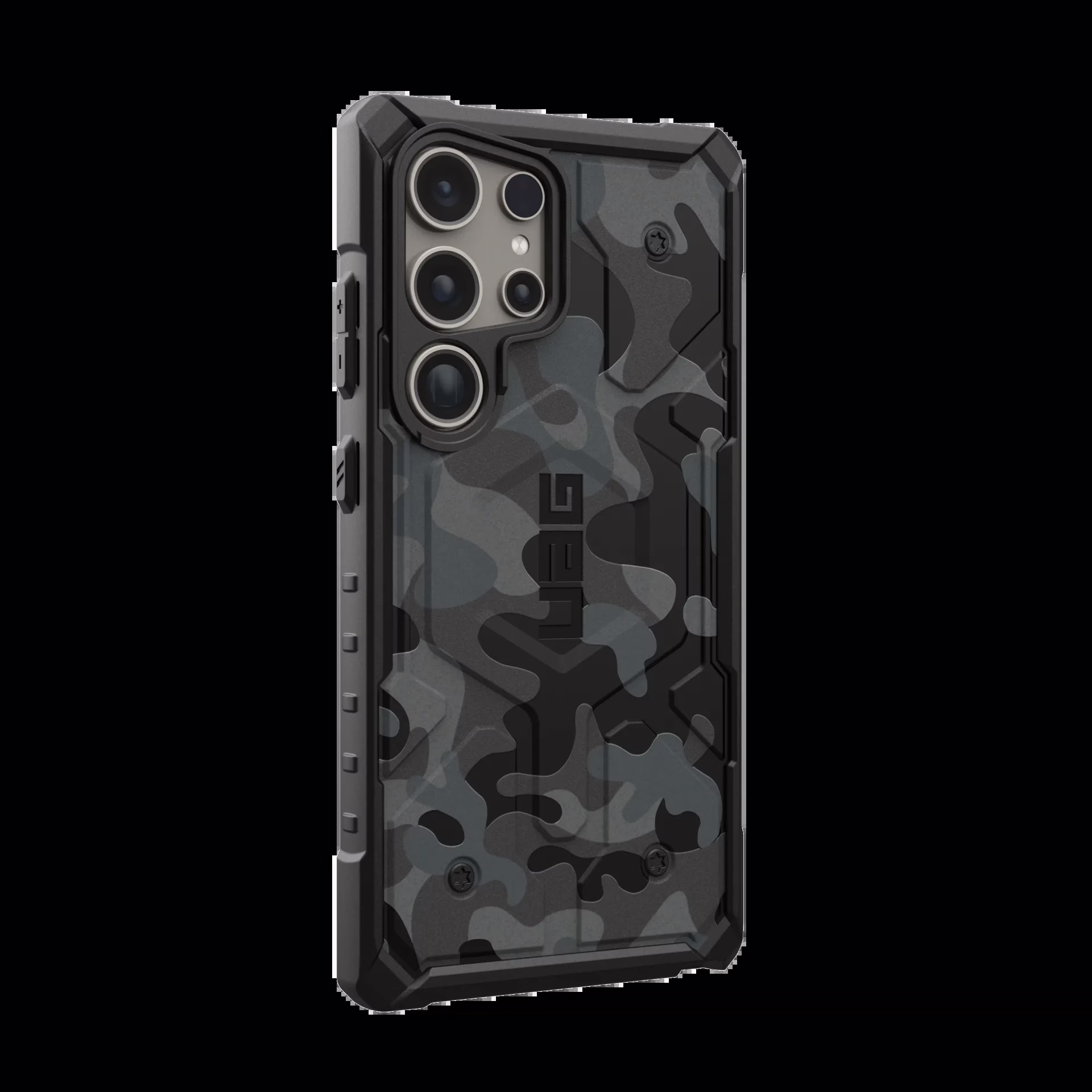 UAG รุ่น Pathfinder SE with Magnetic - เคส Galaxy S24 Ultra - สี Midnight Camo