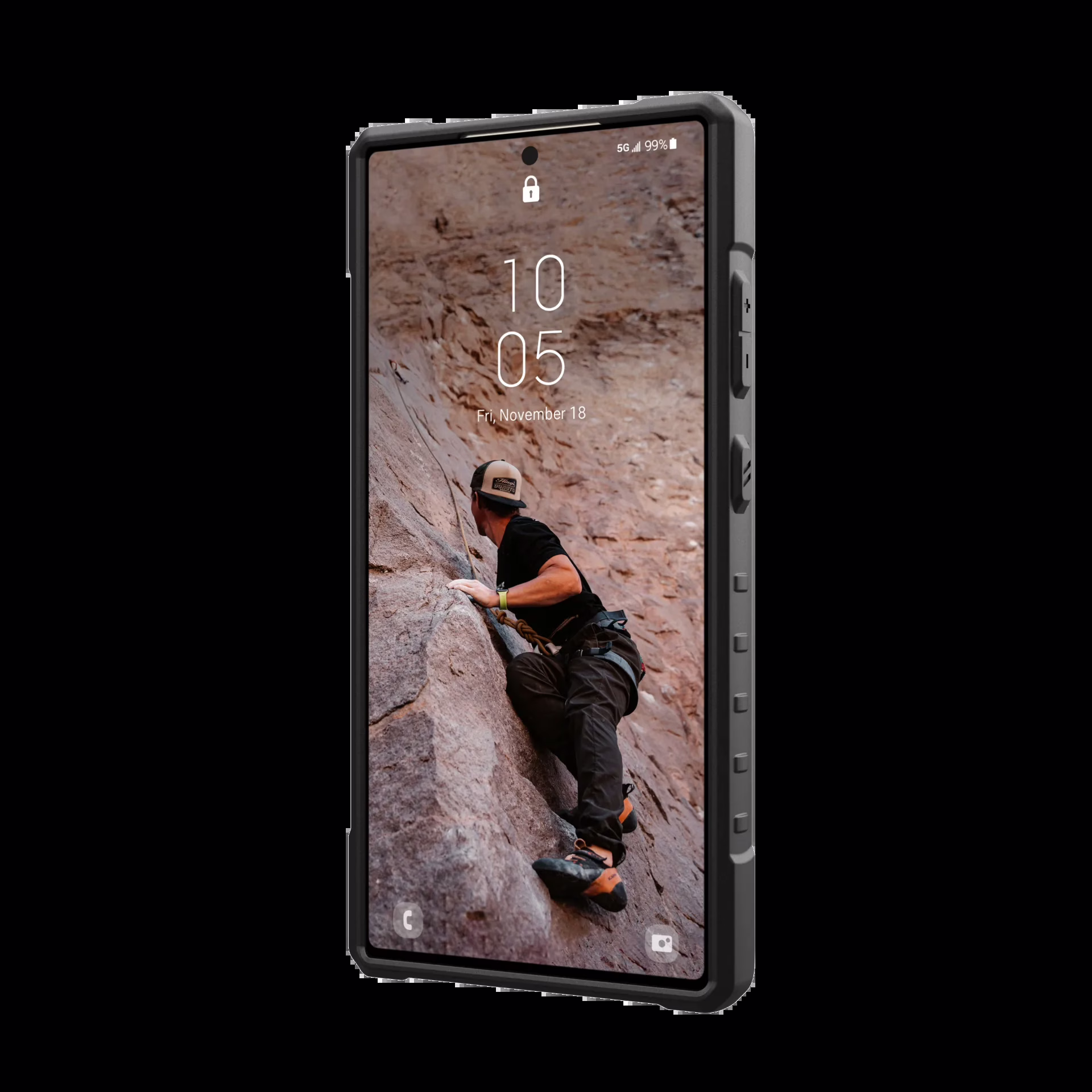 UAG รุ่น Pathfinder SE with Magnetic - เคส Galaxy S24 Ultra - สี Midnight Camo