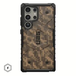 UAG รุ่น Pathfinder SE with Magnetic - เคส Galaxy S24 Ultra - สี Digi Camo Dark Earth