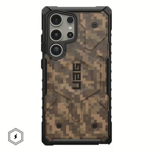 UAG รุ่น Pathfinder SE with Magnetic - เคส Galaxy S24 Ultra - สี Digi Camo Dark Earth