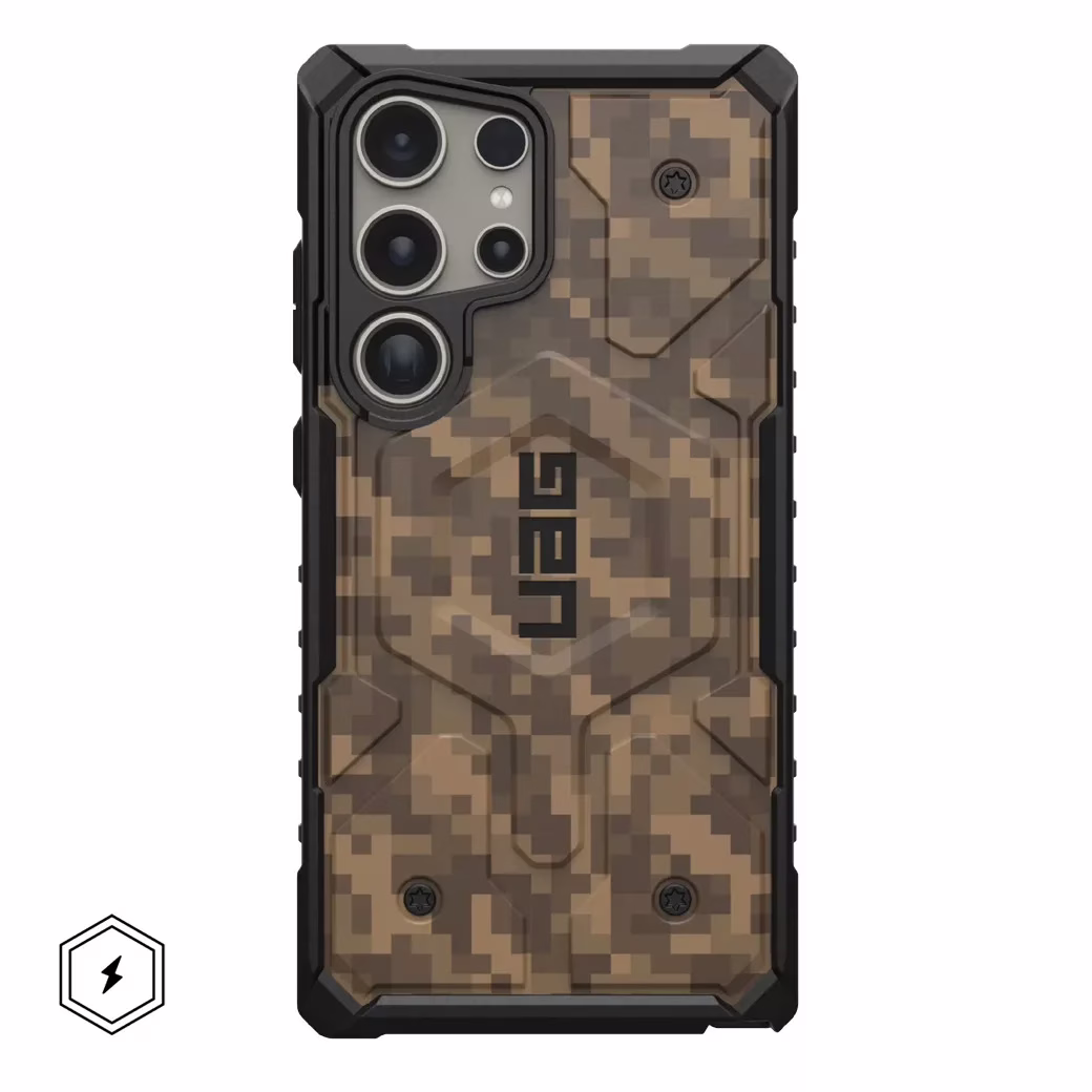 UAG รุ่น Pathfinder SE with Magnetic - เคส Galaxy S24 Ultra - สี Digi Camo Dark Earth