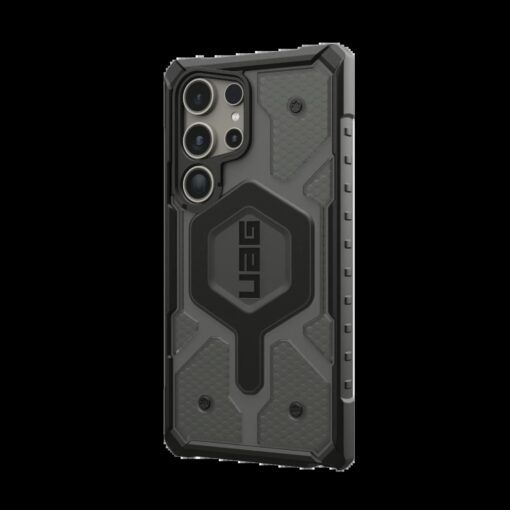 UAG รุ่น Pathfinder Clear with Magnetic - เคส Galaxy S24 Ultra - สี Ash - Image 2