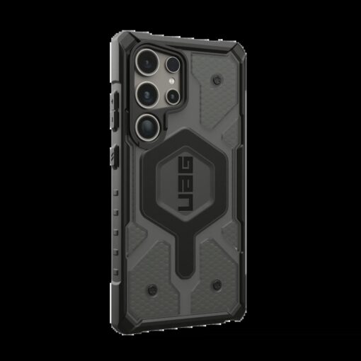 UAG รุ่น Pathfinder Clear with Magnetic - เคส Galaxy S24 Ultra - สี Ash - Image 3