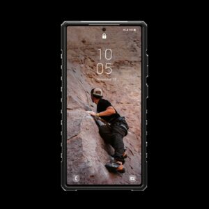 UAG รุ่น Pathfinder Clear with Magnetic - เคส Galaxy S24 Ultra - สี Ash 14 UAG รุ่น Pathfinder Clear with Magnetic - เคส Galaxy S24 Ultra - สี Ash