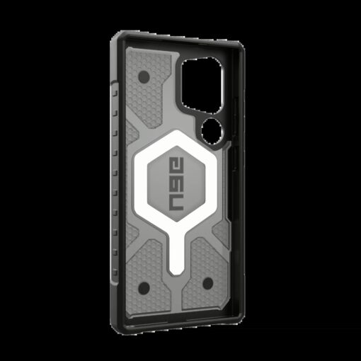 UAG รุ่น Pathfinder Clear with Magnetic - เคส Galaxy S24 Ultra - สี Ash - Image 9