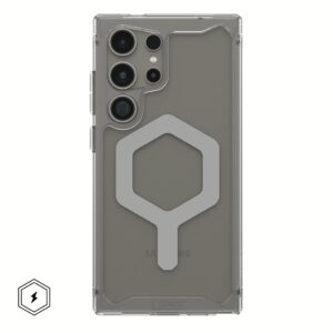 UAG รุ่น Plyo Pro - เคส Galaxy S24 Ultra Plyo - สี Ice/Silver