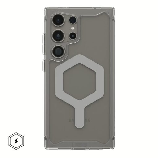 UAG รุ่น Plyo Pro - เคส Galaxy S24 Ultra Plyo - สี Ice/Silver