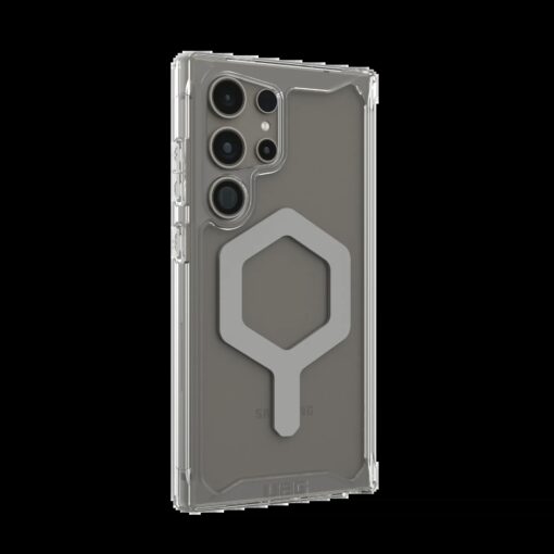 UAG รุ่น Plyo Pro - เคส Galaxy S24 Ultra Plyo - สี Ice/Silver - Image 3