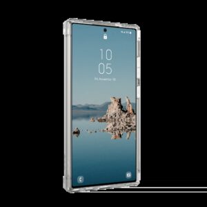UAG รุ่น Plyo Pro - เคส Galaxy S24 Ultra Plyo - สี Ice/Silver