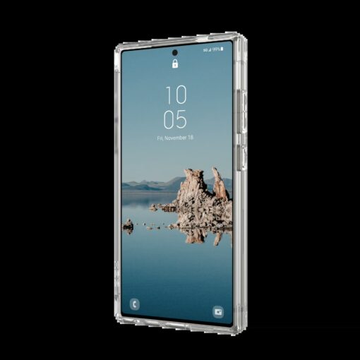 UAG รุ่น Plyo Pro - เคส Galaxy S24 Ultra Plyo - สี Ice/Silver - Image 5