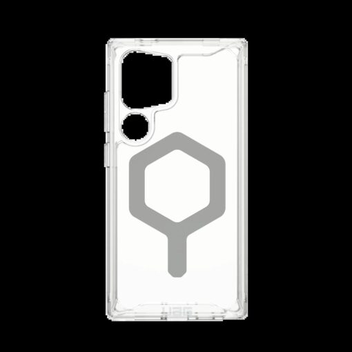 UAG รุ่น Plyo Pro - เคส Galaxy S24 Ultra Plyo - สี Ice/Silver - Image 8