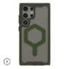 UAG รุ่น Plyo Pro - เคส Galaxy S24 Ultra Plyo - สี Ice/Olive
