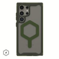 UAG รุ่น Plyo Pro - เคส Galaxy S24 Ultra Plyo - สี Ice/Olive