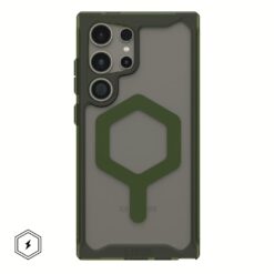 UAG รุ่น Plyo Pro - เคส Galaxy S24 Ultra Plyo - สี Ice/Olive