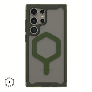 UAG รุ่น Plyo Pro - เคส Galaxy S24 Ultra Plyo - สี Ice/Olive