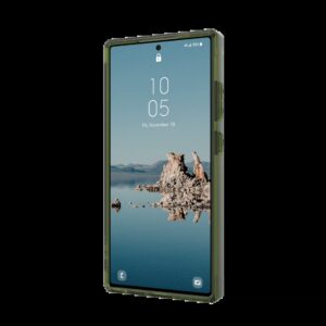 UAG รุ่น Plyo Pro - เคส Galaxy S24 Ultra Plyo - สี Ice/Olive