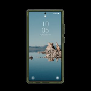 UAG รุ่น Plyo Pro - เคส Galaxy S24 Ultra Plyo - สี Ice/Olive