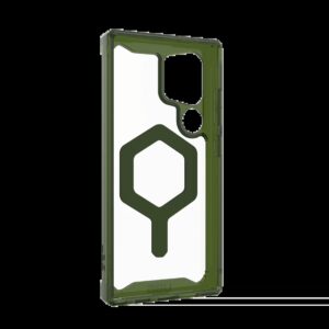 UAG รุ่น Plyo Pro - เคส Galaxy S24 Ultra Plyo - สี Ice/Olive