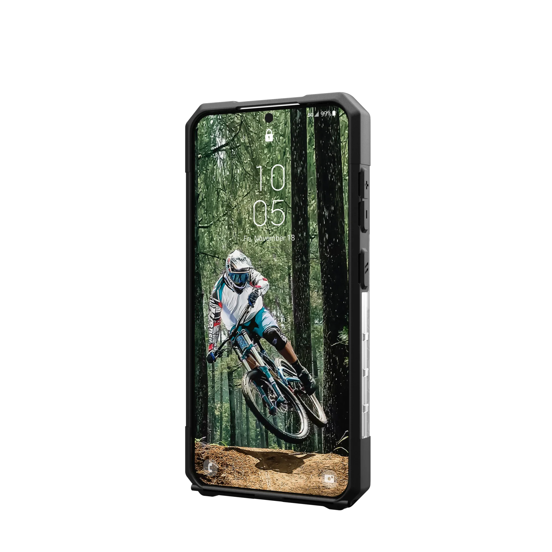 UAG รุ่น Plasma - เคส Galaxy S24 - สี Ice