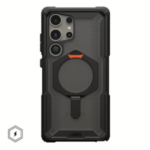 UAG รุ่น Plasma XTE with Magnetic - เคส Galaxy S24 Ultra - สี Black/Orange