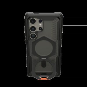 UAG รุ่น Plasma XTE with Magnetic - เคส Galaxy S24 Ultra - สี Black/Orange 20 UAG รุ่น Plasma XTE with Magnetic - เคส Galaxy S24 Ultra - สี Black/Orange