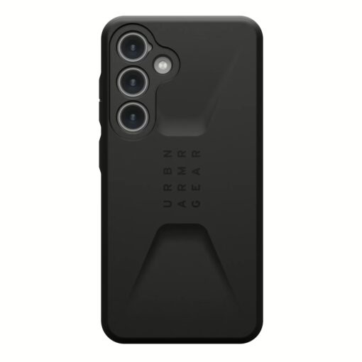 UAG รุ่น Civilian - เคส Galaxy S24 - สี Black