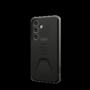 UAG รุ่น Civilian - เคส Galaxy S24 - สี Black