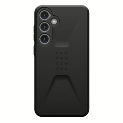 UAG รุ่น Civilian - เคส Galaxy S24 Plus - สี Black