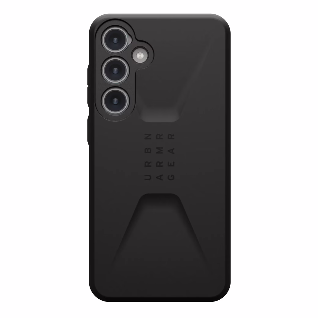 UAG รุ่น Civilian - เคส Galaxy S24 Plus - สี Black