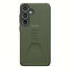 UAG รุ่น Civilian - เคส Galaxy S24 Plus - สี Olive Drab