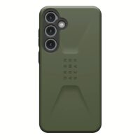UAG รุ่น Civilian - เคส Galaxy S24 Plus - สี Olive Drab