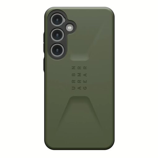 UAG รุ่น Civilian - เคส Galaxy S24 Plus - สี Olive Drab