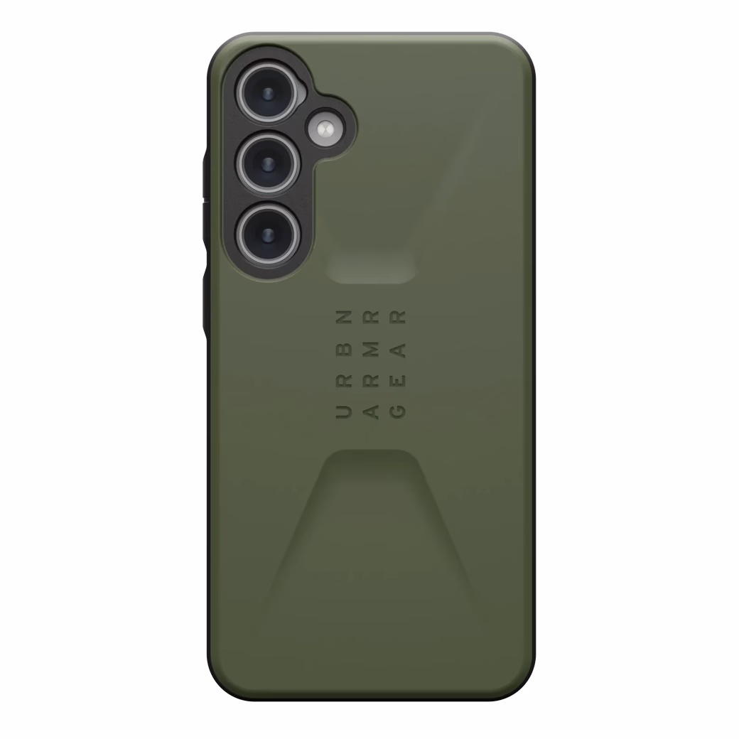 UAG รุ่น Civilian - เคส Galaxy S24 Plus - สี Olive Drab