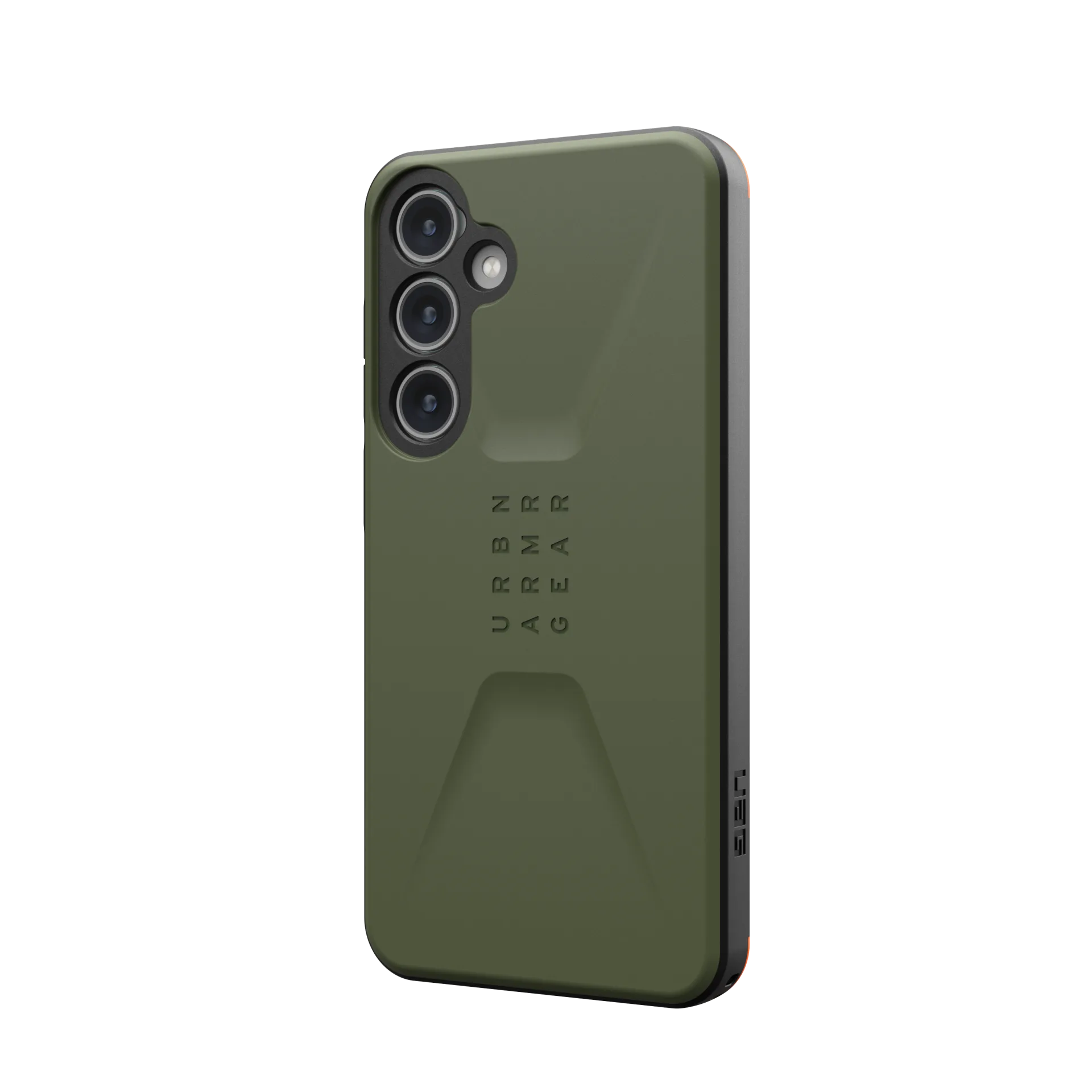 UAG รุ่น Civilian - เคส Galaxy S24 Plus - สี Olive Drab