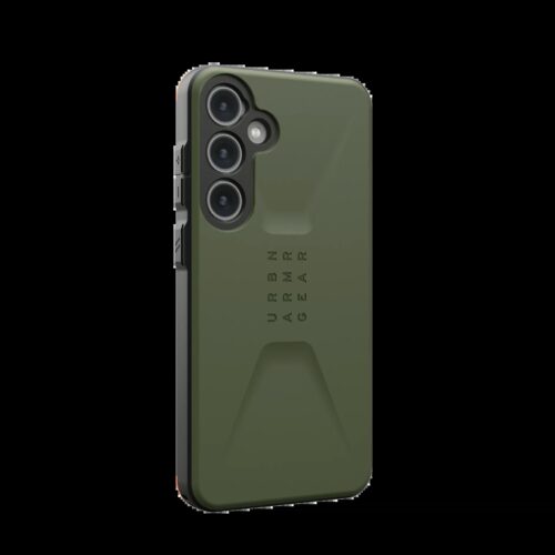 UAG รุ่น Civilian - เคส Galaxy S24 Plus - สี Olive Drab - Image 3