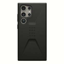UAG รุ่น Civilian - เคส Galaxy S24 Ultra - สี Black