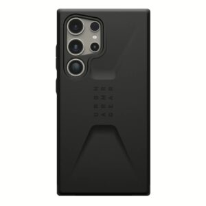 UAG รุ่น Civilian - เคส Galaxy S24 Ultra - สี Black