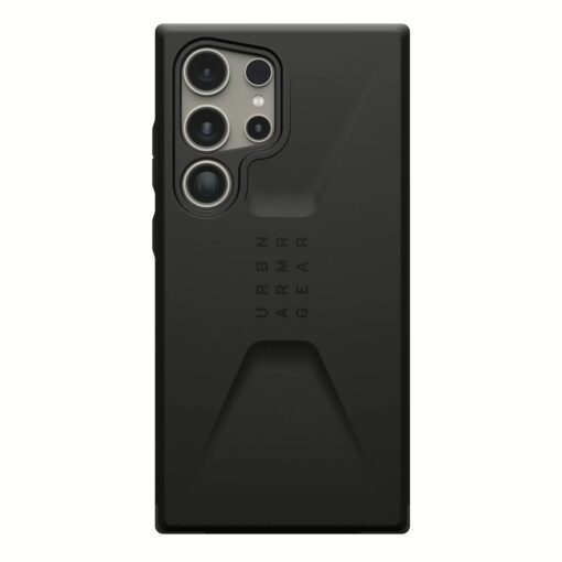 UAG รุ่น Civilian - เคส Galaxy S24 Ultra - สี Black