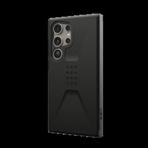 UAG รุ่น Civilian - เคส Galaxy S24 Ultra - สี Black