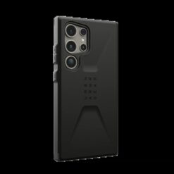 UAG รุ่น Civilian - เคส Galaxy S24 Ultra - สี Black