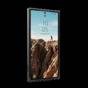 UAG รุ่น Civilian - เคส Galaxy S24 Ultra - สี Black