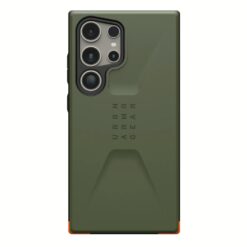 UAG รุ่น Civilian - เคส Galaxy S24 Ultra - สี Olive Drab