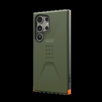 UAG รุ่น Civilian - เคส Galaxy S24 Ultra - สี Olive Drab