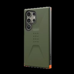 UAG รุ่น Civilian - เคส Galaxy S24 Ultra - สี Olive Drab
