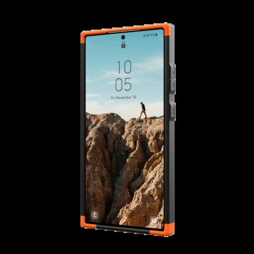 UAG รุ่น Civilian - เคส Galaxy S24 Ultra - สี Olive Drab - Image 5