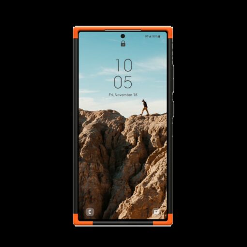 UAG รุ่น Civilian - เคส Galaxy S24 Ultra - สี Olive Drab - Image 6
