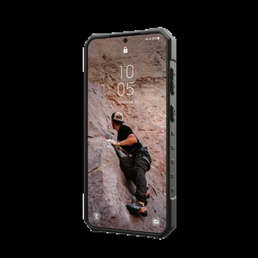 UAG รุ่น Pathfinder Clear - เคส Galaxy S24 Plus - สี Ash - Image 5