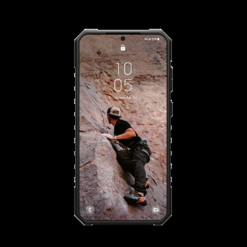 UAG รุ่น Pathfinder Clear - เคส Galaxy S24 Plus - สี Ash - Image 6