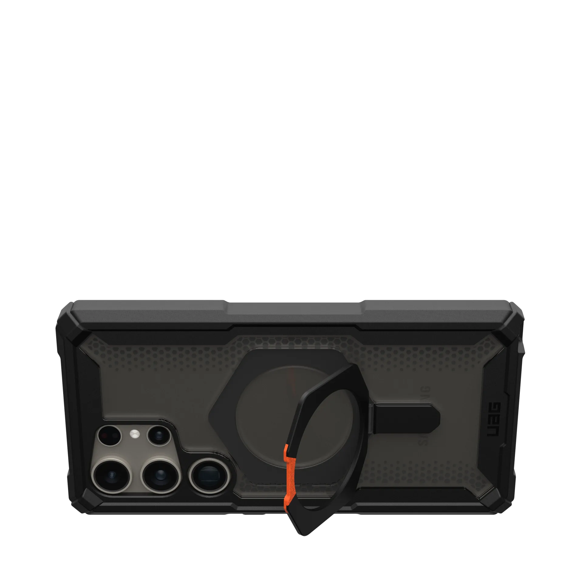 UAG รุ่น Plasma XTE - เคส Galaxy S24 Ultra - สี Black/Orange
