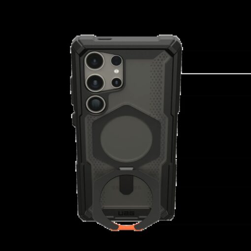 UAG รุ่น Plasma XTE - เคส Galaxy S24 Ultra - สี Black/Orange - Image 9